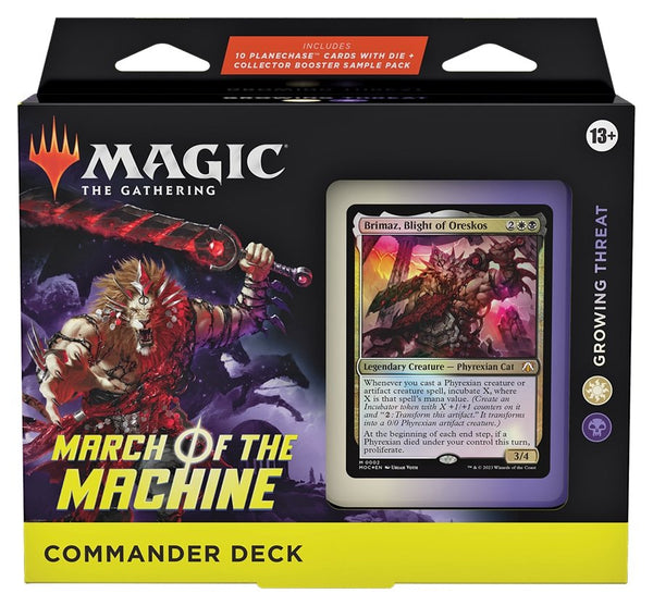Magic The Gathering: March Of The Machine - Growing Threat Commander Deck - 1