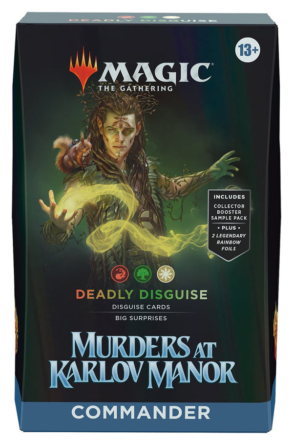 Magic The Gathering: Murders at Karlov Manor - Deadly Disguise Commander Deck - 1