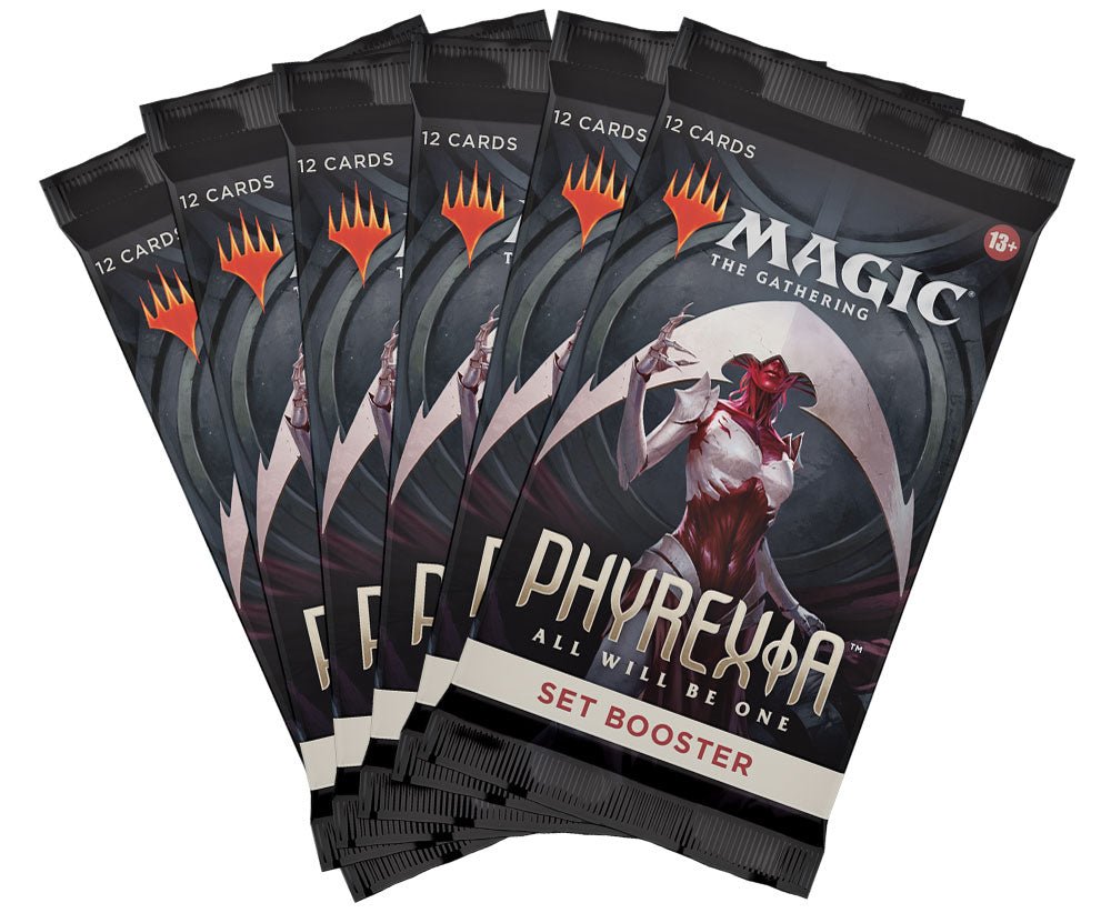 Magic The Gathering Phyrexia All Will Be One 6 x Set Booster Packs