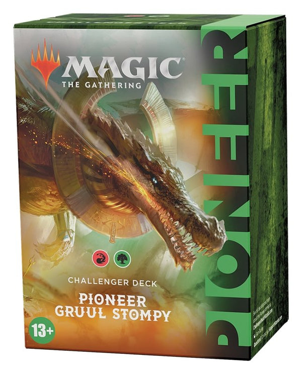 Magic The Gathering - Pioneer Challenger Deck 2022- Gruul Stompy - 1