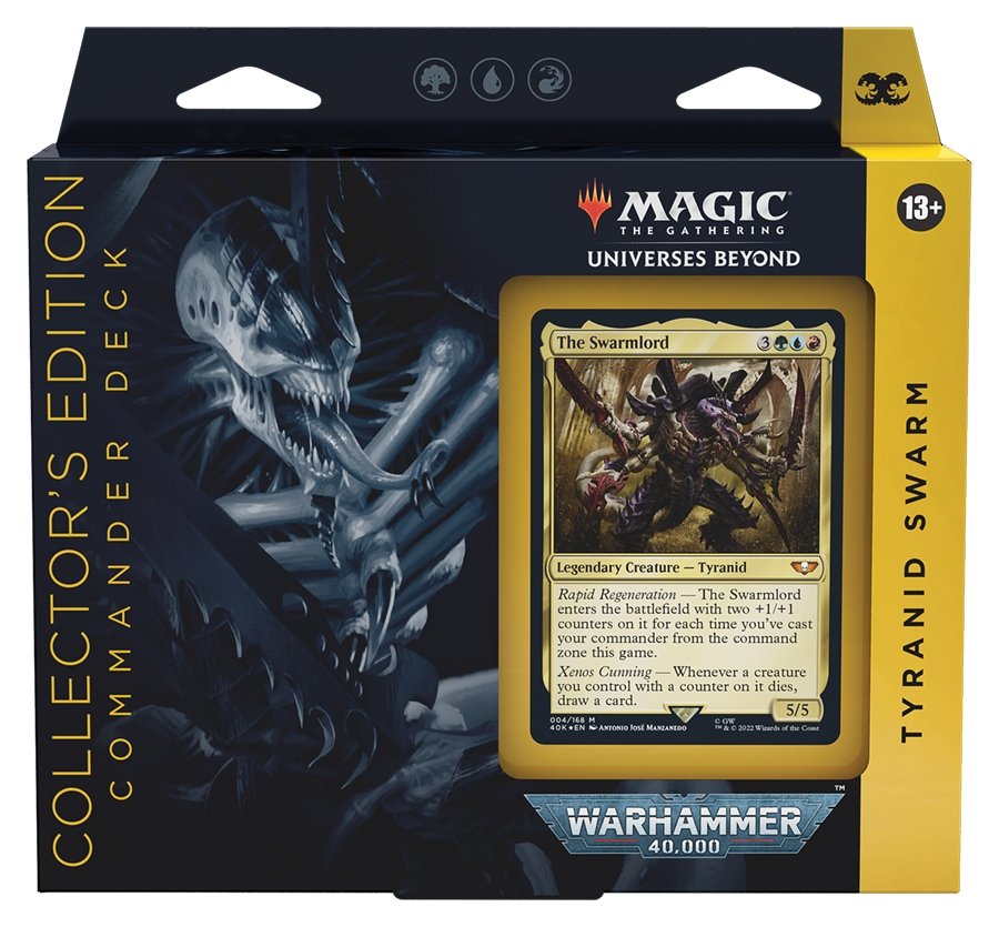 MTG - Warhammer 40K - Tyranid Swarm (Collectors Edition 