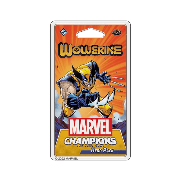 Marvel Champions: Wolverine Hero Pack - 1
