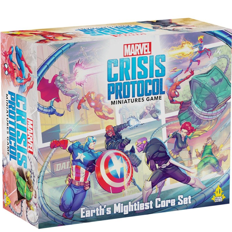 Marvel Crisis Protocol Earth's Mightiest Core Set Gathering Games