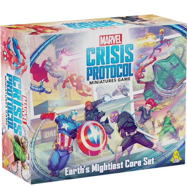 Marvel Crisis Protocol: Earth's Mightiest Core Set - 1