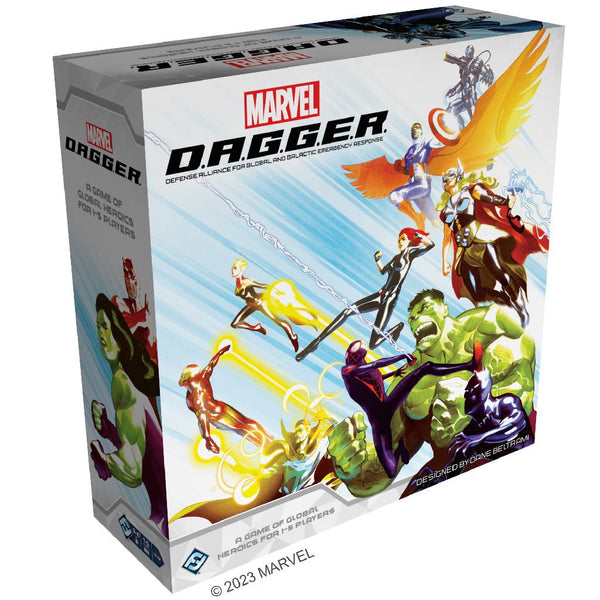 Marvel D.A.G.G.E.R. (Marvel Dagger) - 1
