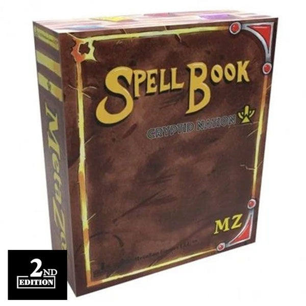 MetaZoo TCG: Cryptid Nation 2nd Edition Spellbook - 1