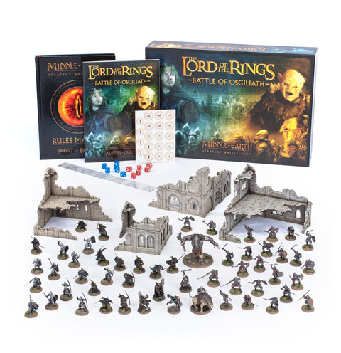 Middle-earth Strategy Battle Game: The Lord Of The Rings Battle Of Osgiliath - Gathering Games