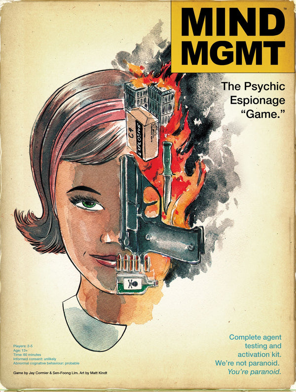 Mind MGMT: The Psychic Espionage Game - 1