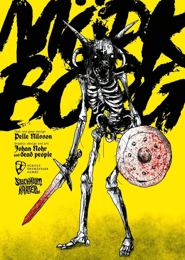 Mork Borg: Core Book - 1