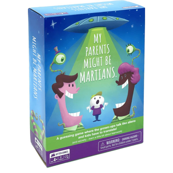 My Parents Might Be Martians - 1