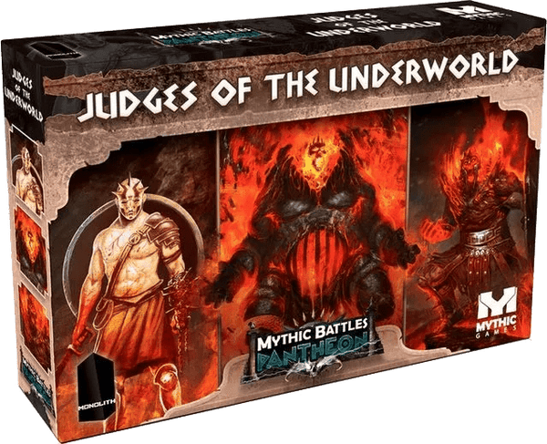 Mythic Battles: Pantheon - Judges of the Underworld Expansion - 1
