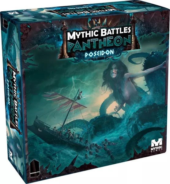 Mythic Battles: Pantheon - Poseidon Expansion - 1