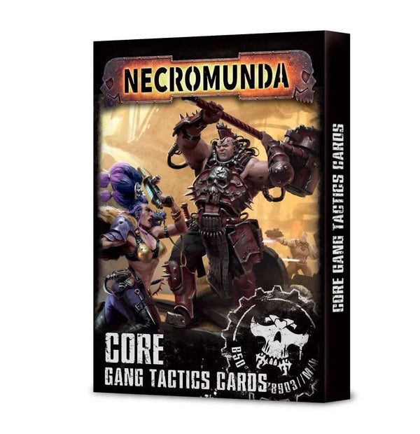 Necromunda: Core Gang Tactics Cards - 1