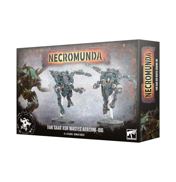 Necromunda: Van Saar Ash Wastes Arachni-rig - 1
