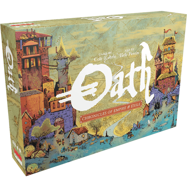 Oath: Chronicles Of Empire And Exile - 1