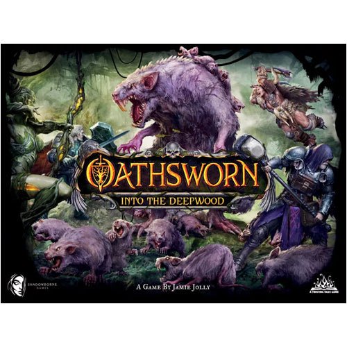 Oathsworn: Into The Deepwood - Standee Base Game - 1