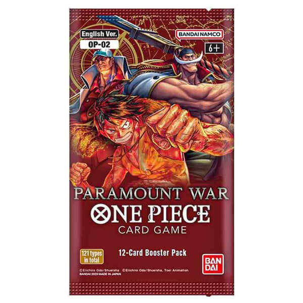 One Piece Card Game: OP-02 Paramount War Booster Pack - 1