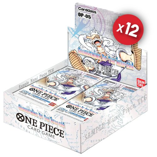 One Piece Card Game: Awakening Of The New Era (OP-05) Case | Gathering Games One Piece Card Game: Awakening Of The New Era (OP-05) Case | Gathering Games