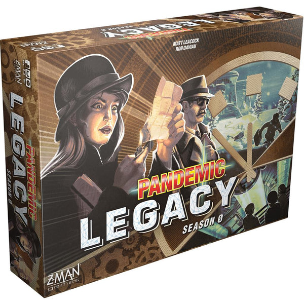 Pandemic Legacy: Season 0 - 1