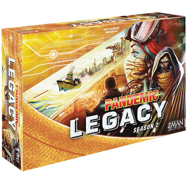 Pandemic Legacy: Season 2 (Yellow) - 1