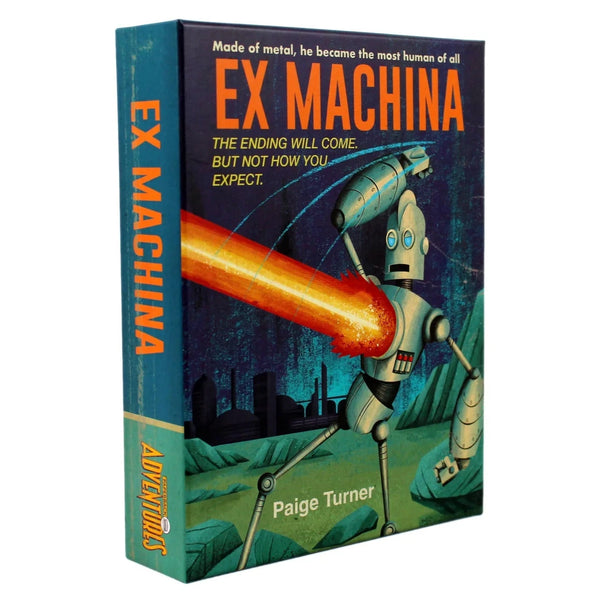 Paperback Adventures: Ex-Machina Character Box - 1