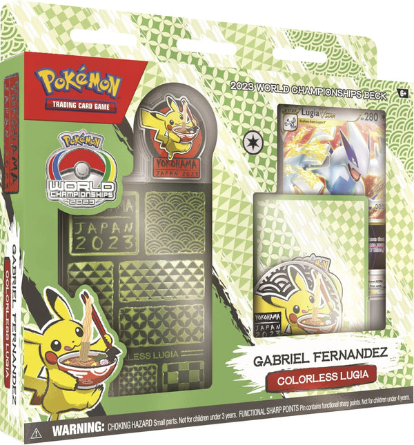 Pokemon TCG: 2023 World Championships Deck - Gabriel Fernandez - 1