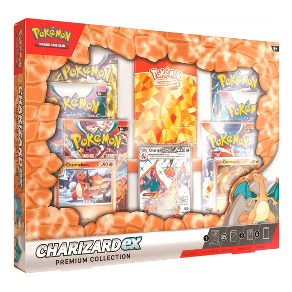 Pokemon TCG: Charizard ex Premium Collection - 1