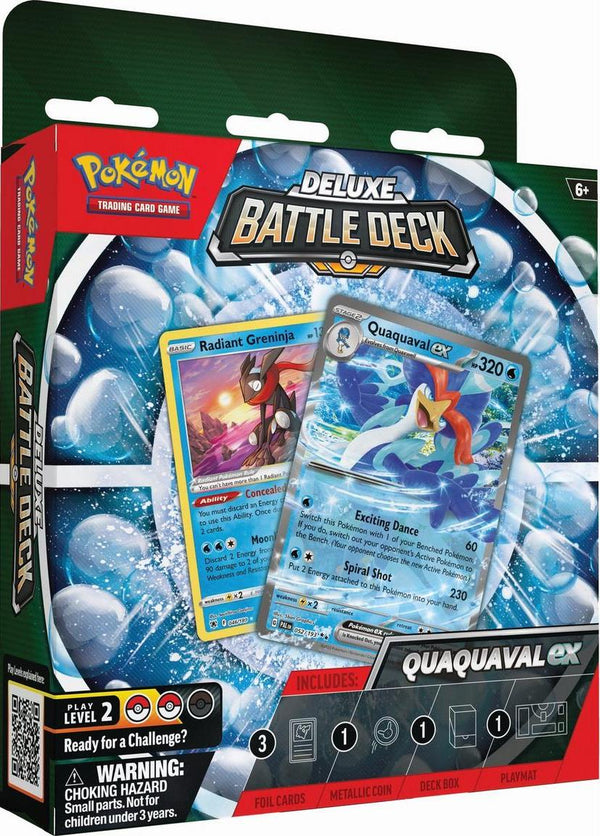 Pokemon TCG: Deluxe Battle Deck - Quaquaval ex - 1