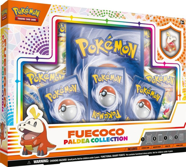 Pokemon TCG - Fuecoco: Paldea Collection - 1