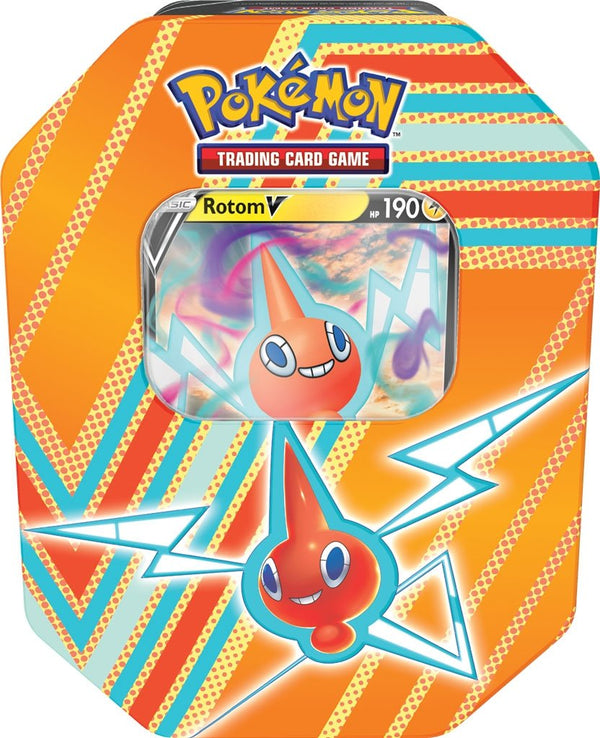 Pokemon TCG - Hidden Potential Tins - Rotom V - 1