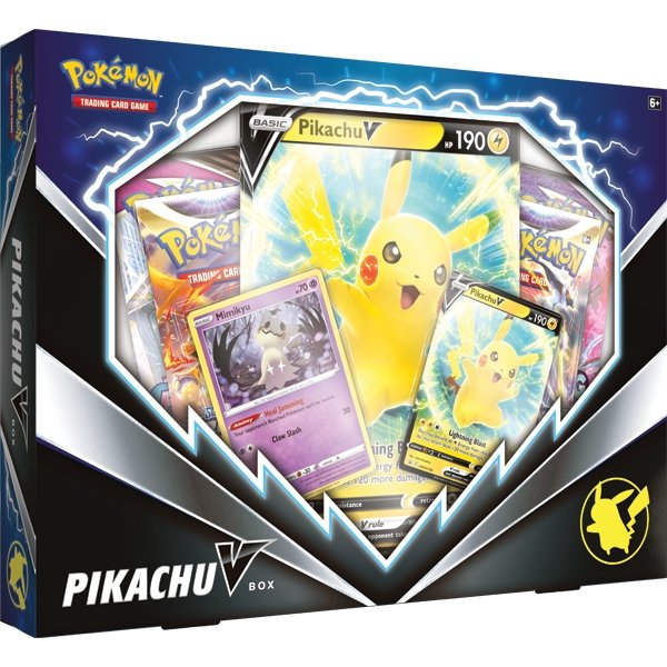 Pokemon TCG - Pikachu V Box - 1