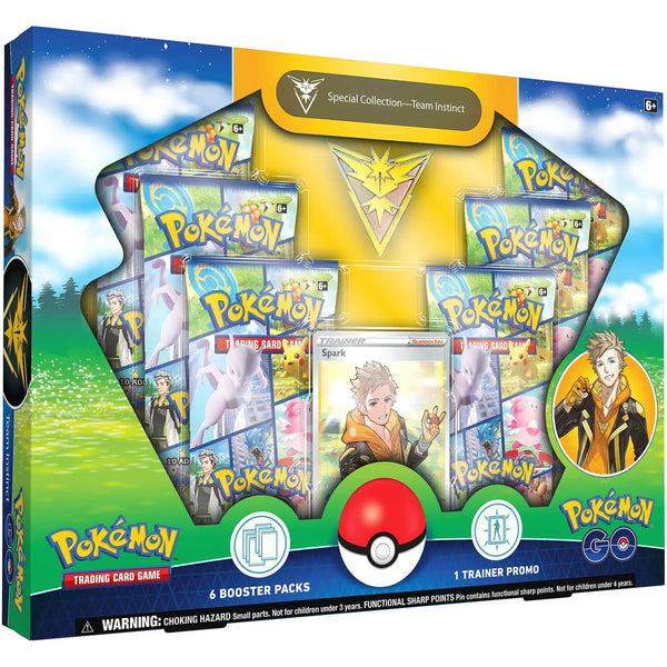 Pokemon TCG - Pokemon GO - Team Instinct Special Collection - 1