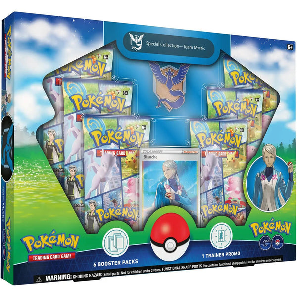 Pokemon TCG - Pokemon GO - Team Mystic Special Collection - 1