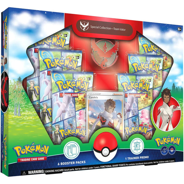 Pokemon TCG - Pokemon GO - Team Valor Special Collection - 1