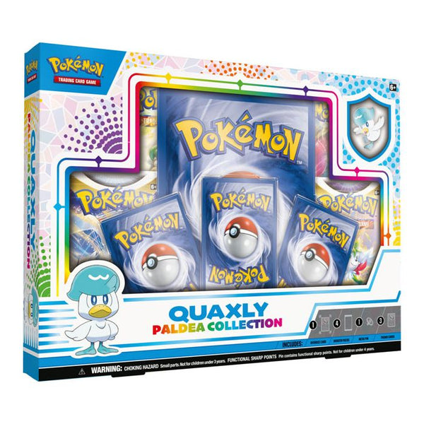 Pokemon TCG - Quaxly: Paldea Collection - 1