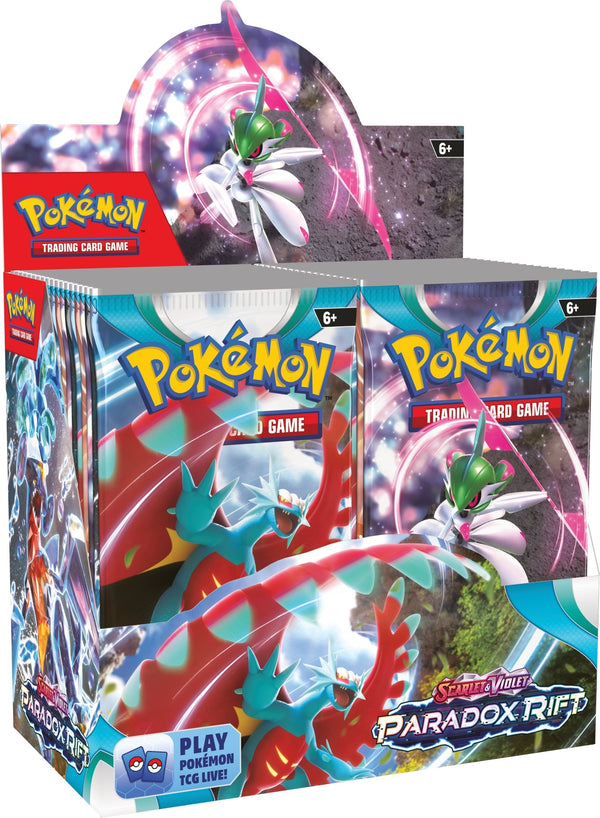 Pokemon TCG: Scarlet & Violet 4 - Paradox Rift Booster Box - 1