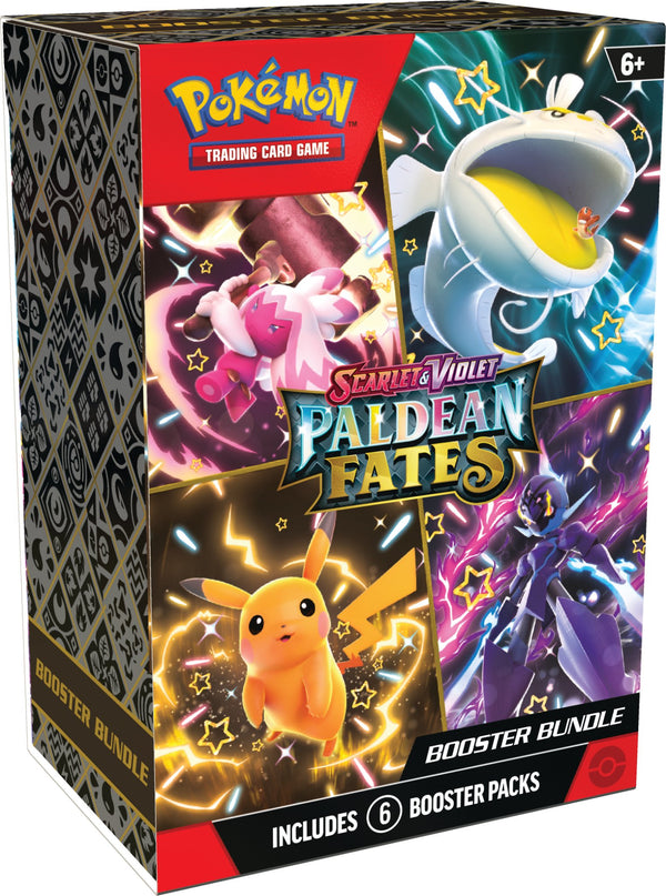 Pokemon TCG: Scarlet & Violet 4.5 - Paldean Fates Booster Bundle - 1