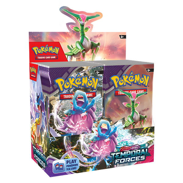 Pokemon TCG: Scarlet & Violet 5 - Temporal Forces Booster Box - 1