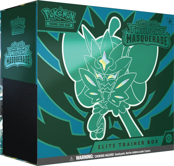 Pokemon TCG: Scarlet & Violet 6 - Twilight Masquerade Elite Trainer Box - 1