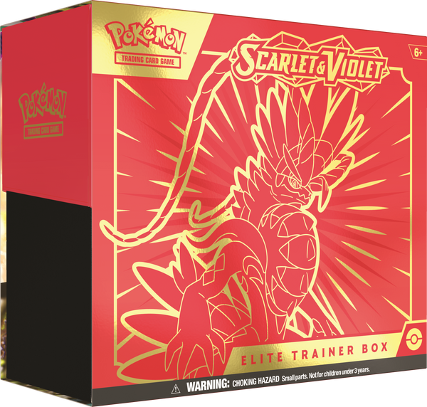 Pokemon TCG: Scarlet & Violet Base Set Elite Trainer Box (Koraidon) - 1