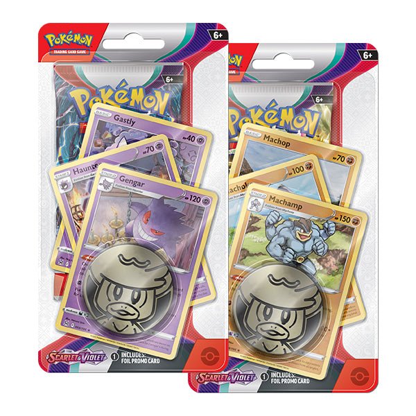 Pokemon TCG: Scarlet & Violet Base Set Premium Checklane Blister Display - 1