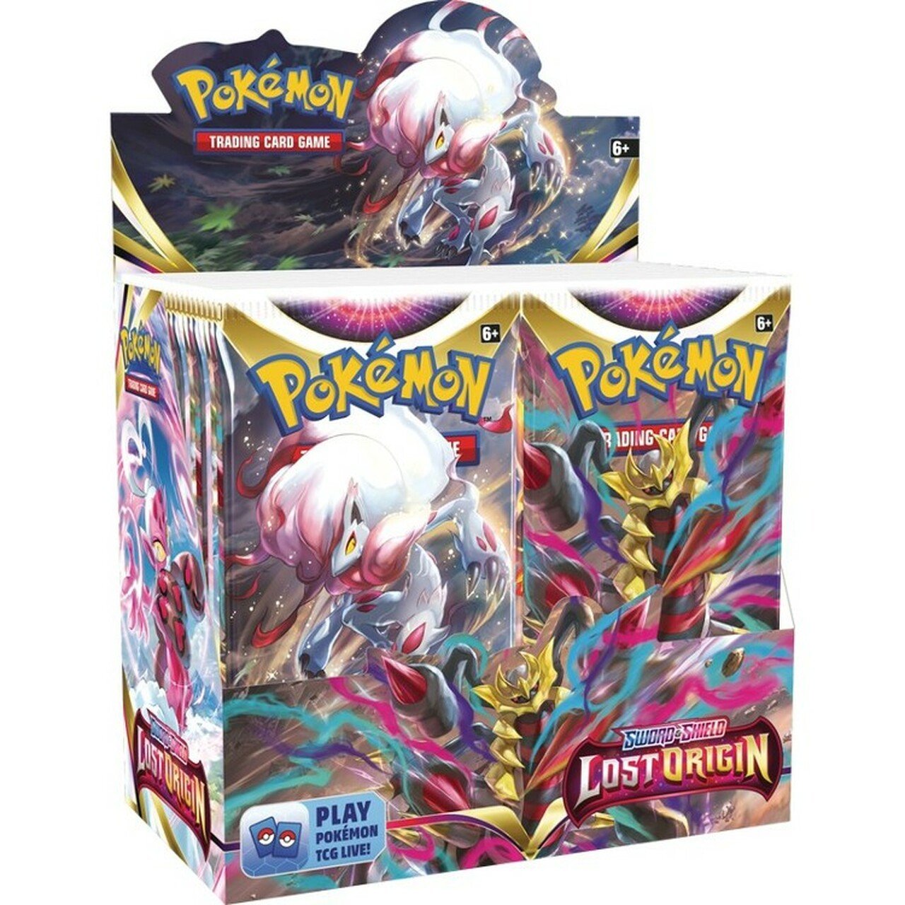 Pokémon TCG Sword u0026 Shield Vivid Voltag Pokemon TCG - Sword \u0026 Shield 11: Lost Origin - Booster Box