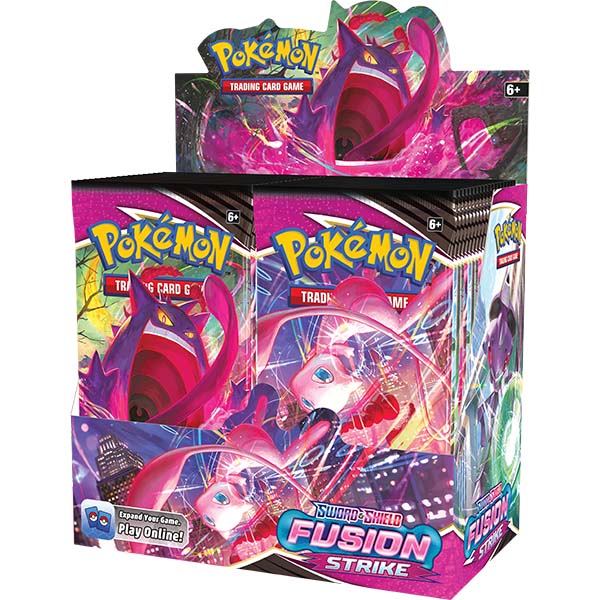 Pokemon TCG Sword & Shield 8: Fusion Strike - Booster Box - 1
