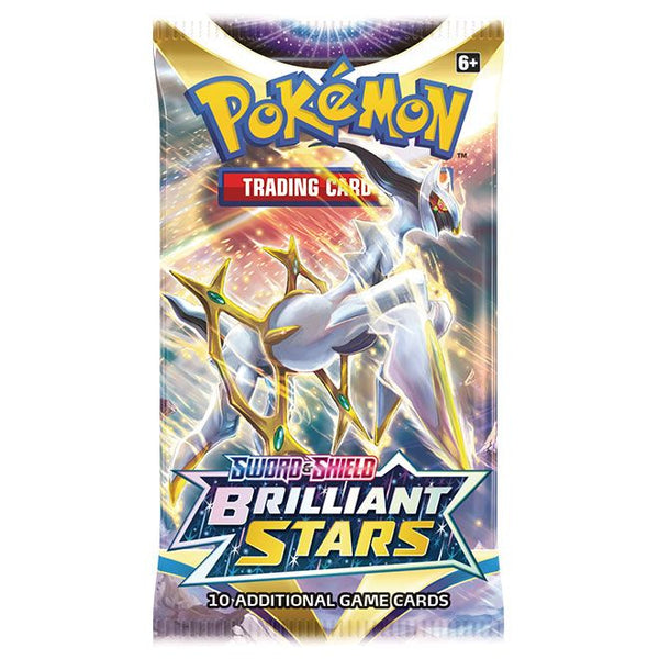 Pokemon TCG: Sword & Shield 9 - Brilliant Stars Booster Pack - 1