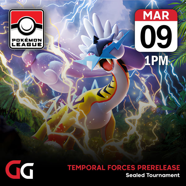 Pokemon TCG: Temporal Forces Prerelease | 9th March 2024 | Skipton - 1