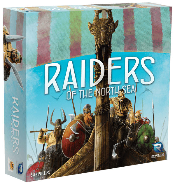 Raiders Of The North Sea - 1