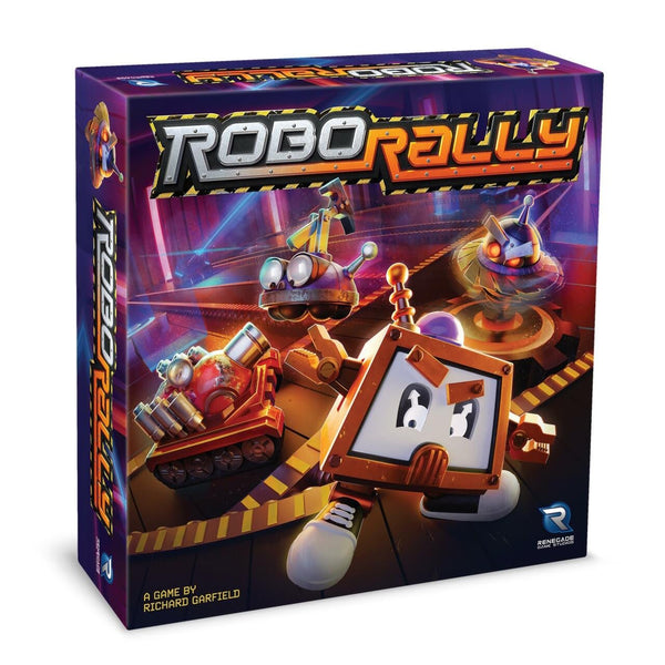 Robo Rally - 1