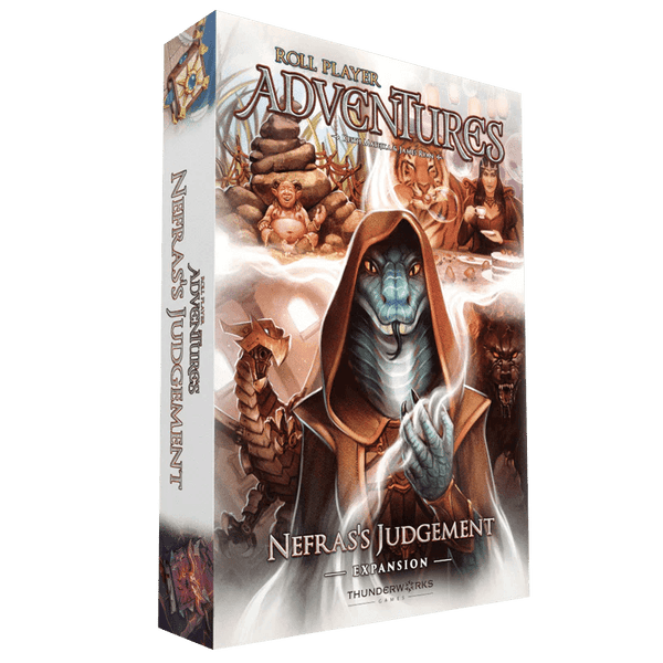 Roll Player Adventures: Nefras's Judgement - 1