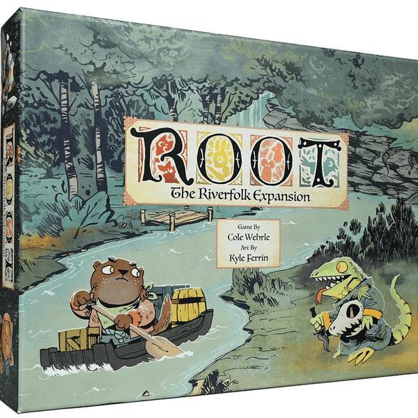 Root: Riverfolk Expansion - 1