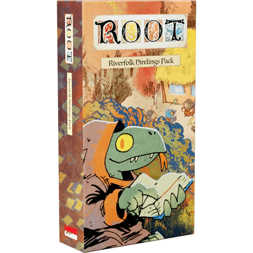 Root: Riverfolk Hirelings Pack - 1